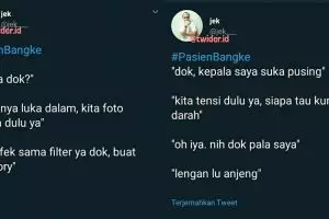 10 Cuitan lucu pasien ngerjain dokter ini bikin susah nahan tawa