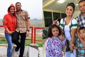 Biasa glamor, ini 10 gaya Krisdayanti saat pakai baju kasual