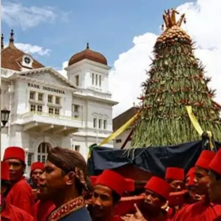 10 Tradisi unik maulid nabi di berbagai daerah di Indonesia