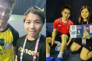 Usaha istri Marcus Gideon comblangi Ng Weng Chi & Kevin Sanjaya