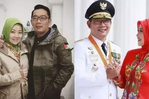 Ucapan ulang tahun Ridwan Kamil ke istrinya ini so sweet abis