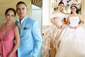 Jadi tamu pernikahan, gaya busana 5 seleb ini malah tuai cibiran 