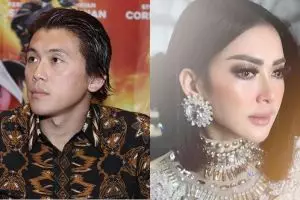 Ini tanggapan Reino Barrack soal kedekatannya dengan Syahrini