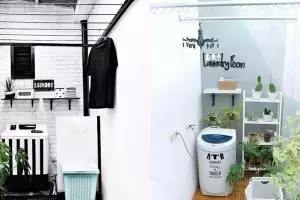 15 Desain ruang cuci jemur minimalis buat rumah mungil
