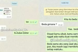 10 Chat lucu cinta bertepuk sebelah tangan ini bikin nyesek
