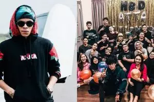 15 Momen kejutan ulang tahun Atta Halilintar, mobilnya nabrak