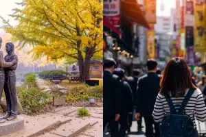 Liburan girang jelajahi spot drama Korea hits cuma modal Rp 5 jutaan