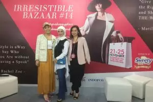 Jadi artis tenar, Ayu Dewi masih gemar belanja barang second