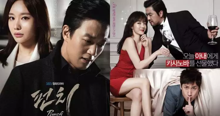 10 Drama & Film Korea ini mengisahkan tentang perceraian
