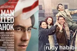10 Film biopik Indonesia paling laris, termasuk A Man Called Ahok