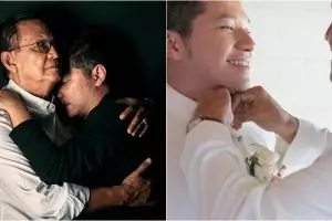 10 Potret Gading bareng Roy Marten ini nuansanya haru