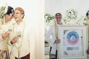 10 Fakta akad nikah Baim dan Paula, penghulu salah ucap mahar