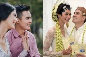 Kisah perjalanan cinta Paula Verhoeven dan Baim Wong