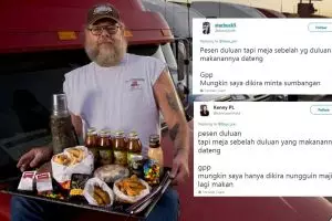 15 Cuitan lucu lika-liku pesan makanan ini bikin senyum kecut