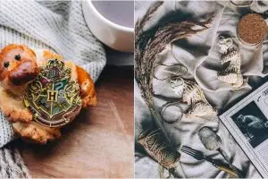 12 Kreasi roti terinspirasi dari hewan Fantastic Beast, lucu abis
