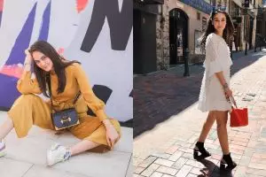 10 Koleksi sepatu Luna Maya, ada yang sampai Rp 20 juta