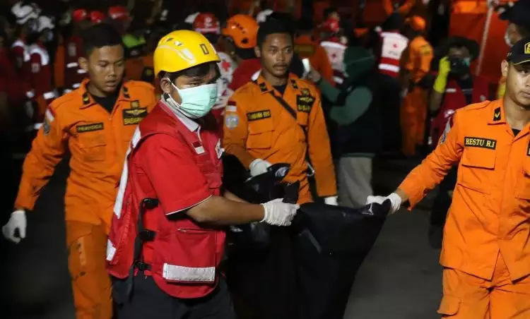 Identifikasi korban Lion Air JT 610 ditutup, 64 orang tak ditemukan