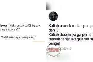 13 Status lucu Facebook ini cuma mahasiswa yang paham