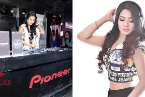 10 Aksi Icha Gween saat di panggung DJ, keren abis