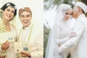 10 Pasangan seleb ini pernikahannya disiarkan langsung televisi