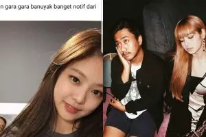 11 Foto editan cowok nampang bareng artis Korea, maksa tapi lucu