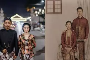 Selain Mas Pur, prewedding 6 seleb ini juga gunakan busana Jawa