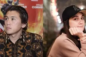 Sahabat Reino Barack unggah 'makan sama teman', sindir Luna Maya?