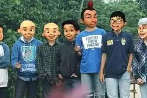 12 Foto editan seandainya Upin Ipin jadi remaja ini bikin ngakak