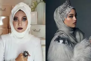 6 Tren hijab unik, model pocong hingga anti air