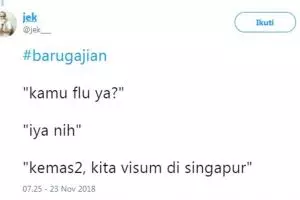 15 Cuitan lucu 'baru gajian' ini bikin susah nahan tawa