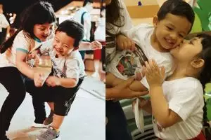 10 Momen Arsy main bareng Arsya Hermansyah ini bikin gemes