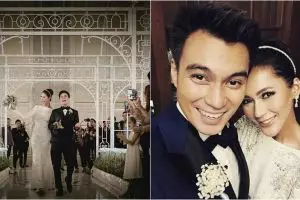 12 Momen resepsi Baim Wong dan Paula Verhoeven, megah abis