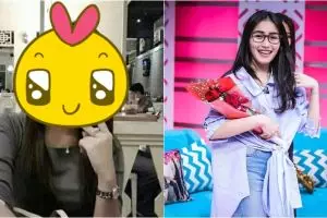 15 Potret Ayu Ting Ting saat ABG, imutnya bak artis Korea