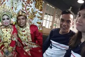 Kisah pria ditinggal selingkuh padahal belum sebulan menikah