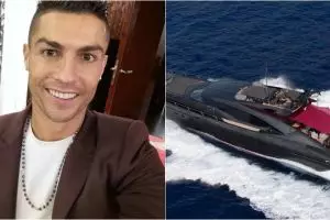 Penampakan 7 kapal pesiar bintang sepak bola dunia, super mewah
