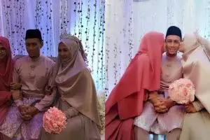 Kisahnya berpoligami viral di Facebook, pria ini tuai pro-kontra