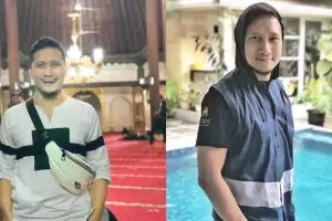 Arie Untung unggah status tentang salat, menuai pujian 