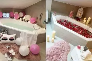 13 Dekorasi bathtub ini cocok untuk pengantin baru
