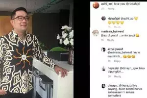 Ini ungkapan Ridwan Kamil tentang postingan positif di Instagram