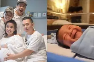 15 Potret keponakan Chelsea Olivia yang baru lahir, imut banget