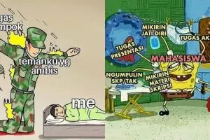 40 Meme lucu tentang kuliah ini cuma mahasiswa yang ngerti