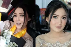 10 Momen wisuda Nella Kharisma, sempat nyanyi Korban Janji 