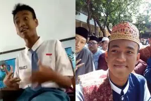 Ini sosok anak SMA yang viral karena quote gombalnya, sering berdakwah