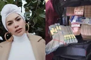 Nikita Mirzani & 6 seleb pamer duit di Instagram, tuai cibiran