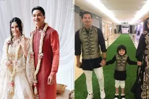 Selain Adly Fairuz, 4 seleb ini lamaran & nikah pakai adat India