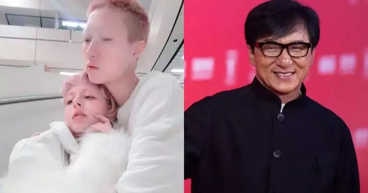 5 Fakta hubungan Jackie Chan dan putrinya penyuka sesama jenis