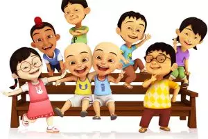 7 Kata-kata khas karakter film Upin Ipin yang hits di keseharian