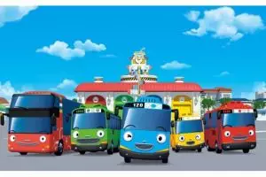 9 Karakter bus dalam serial Tayo yang paling dikenal