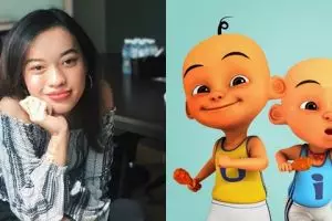 11 Potret pengisi suara film kartun Upin Ipin