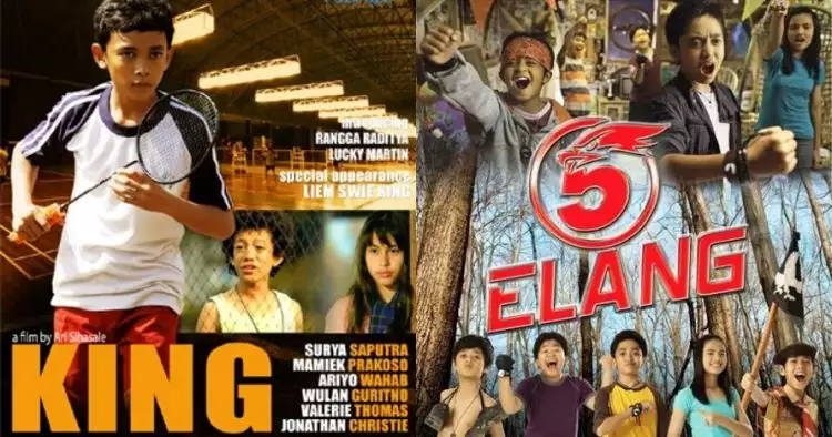 14 Film anak Indonesia ini sarat pesan mendidik, kini langka